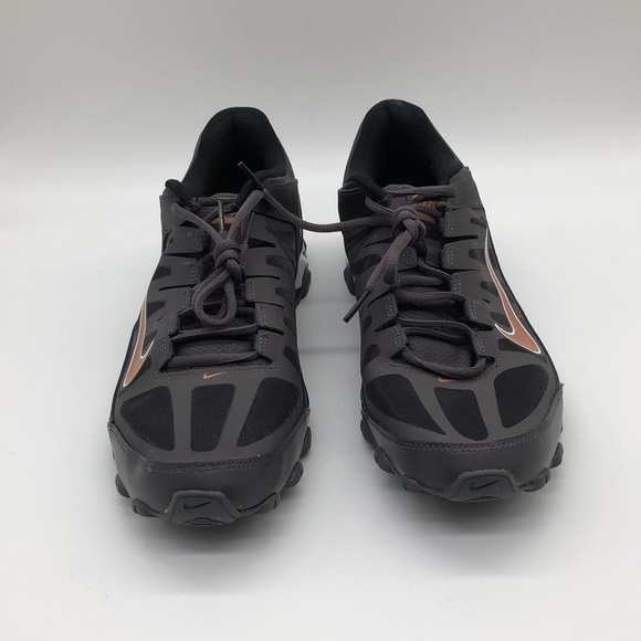 Nike Reax 8 TR Mesh Mens Cross Training Shoes Trainers Grey 621716-007 - Picture 3 of 6